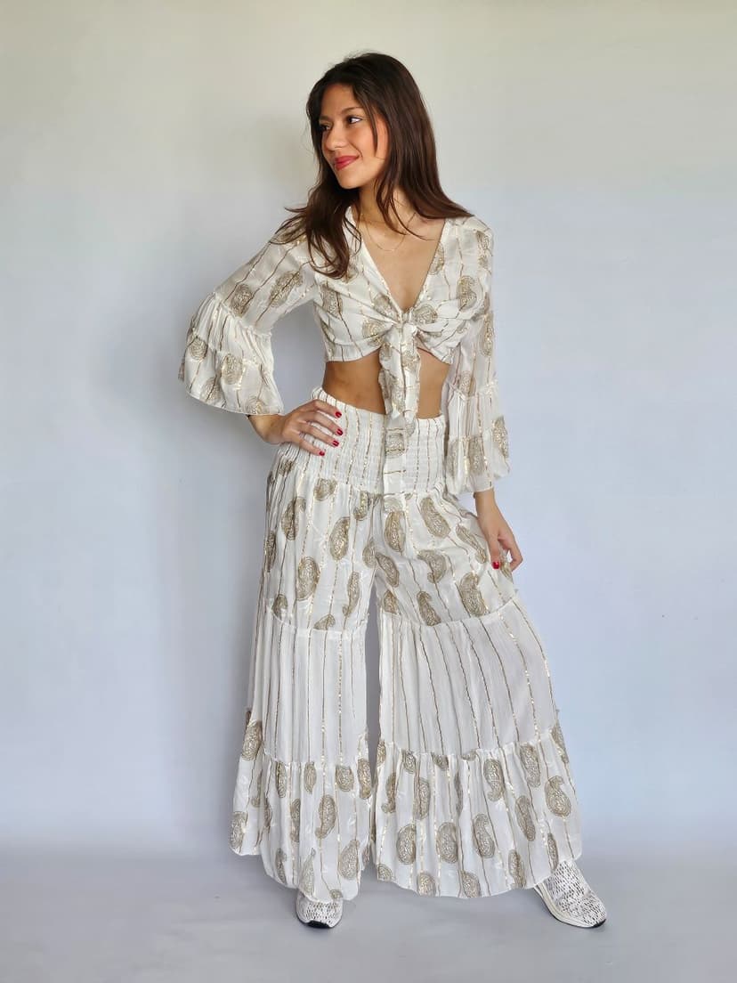 Linen Boho Set