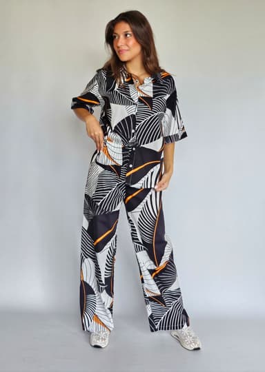 Poplin Printed Set