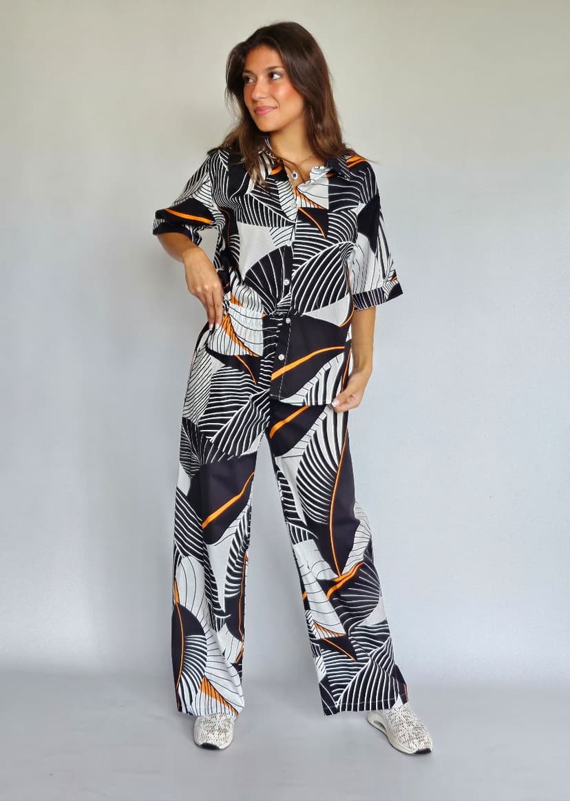 Poplin Printed Set