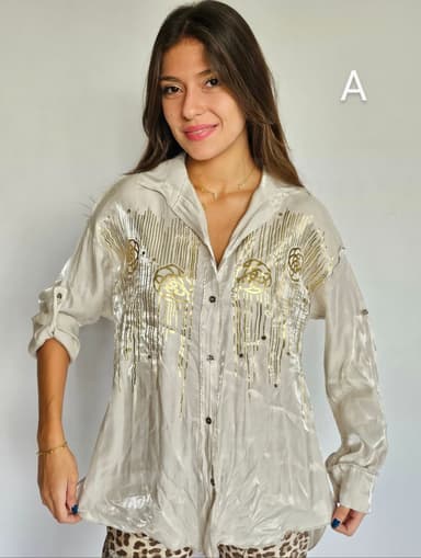 Lamé Shirt