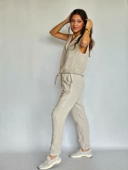 Linen Beige Shirtindex