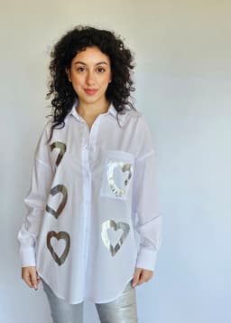 Silver Hearts Shirtindex