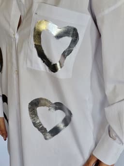 Silver Hearts Shirtindex