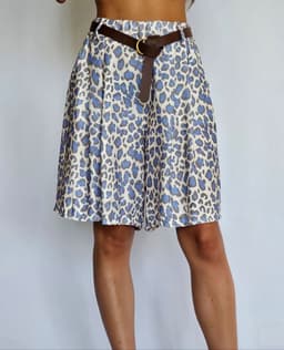 Leopard Blue Shortindex