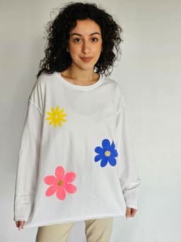 Floral Sweatshirtindex